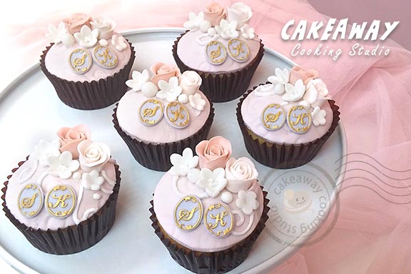 Wedding 婚宴款式 Cupcakes（名牌）