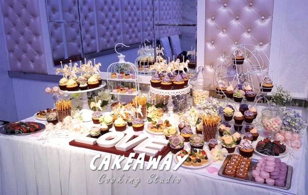 婚宴甜品桌 ／ Dessert Table