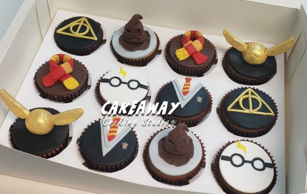 3D 哈利波特 Harry Potter Cupcakes