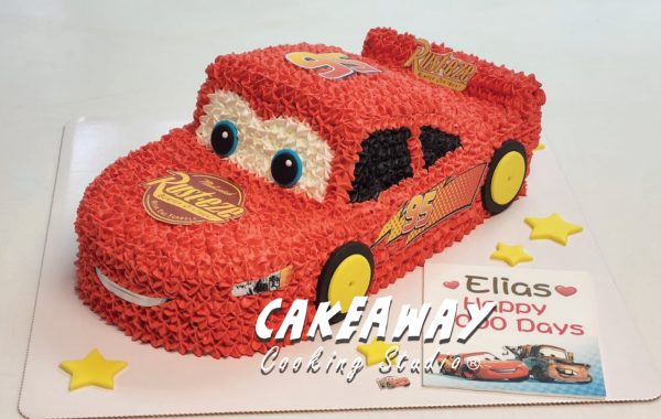 McQueen 車王蛋糕