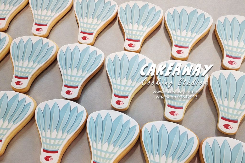 HSBC Badminton Cookies