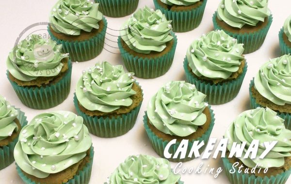 基本款式（淡綠）Cupcakes