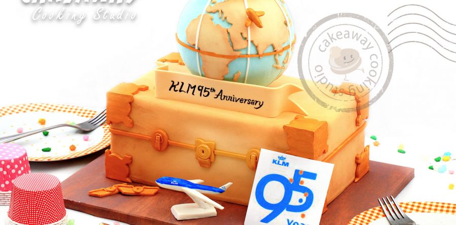 環遊世界(地球及行李箱)