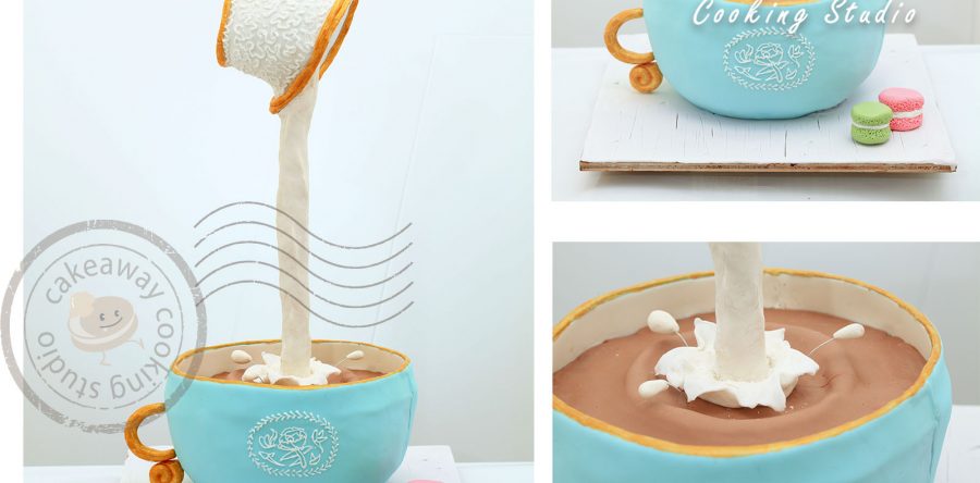 奶茶（Gravity Cake）