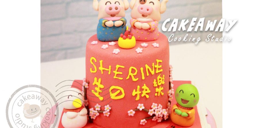 麥嘜麥兜賀新春