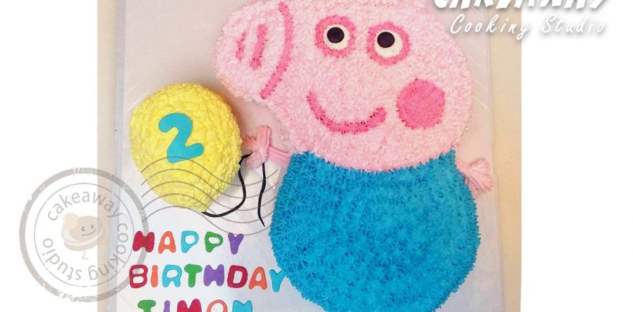 George Pig 與氣球