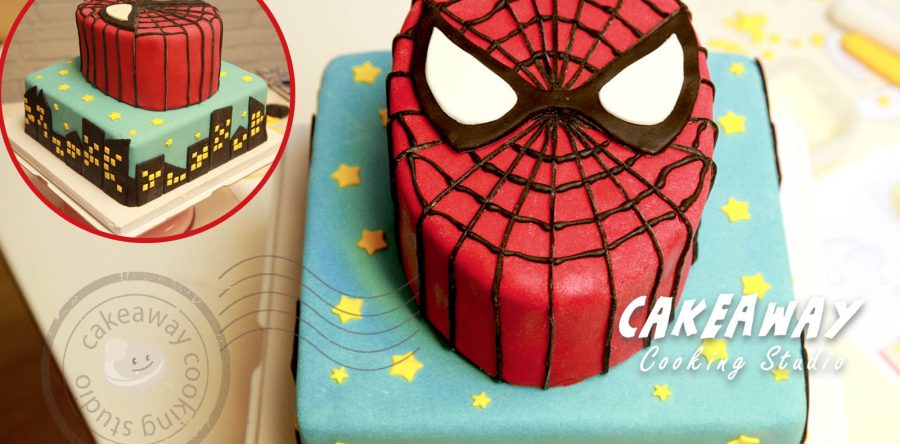 蜘蛛俠（兩層）