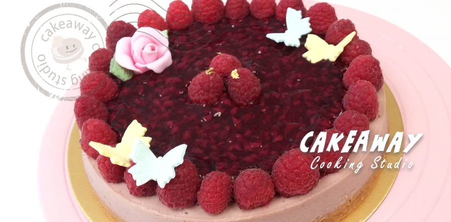 紅莓芝士蛋糕