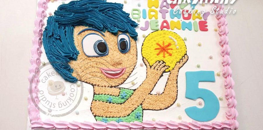 反轉腦朋友-阿樂 蛋糕