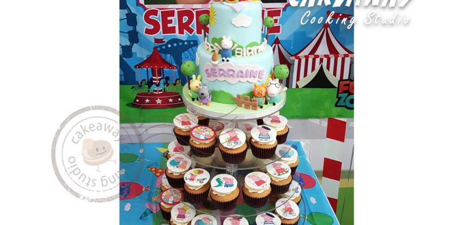 Peppa Pig 蛋糕連Cupcakes
