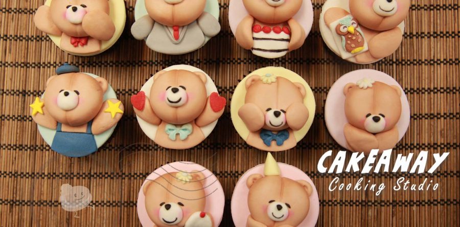 Forever Friends Cupcakes