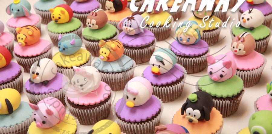自訂裝飾Cupcake （動物類）