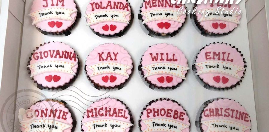 散水Cupcake（粉紅）