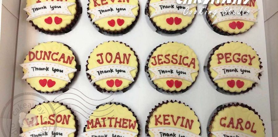 散水Cupcake （黃）