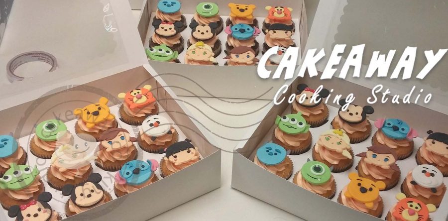 自訂裝飾Cupcake （動物類）