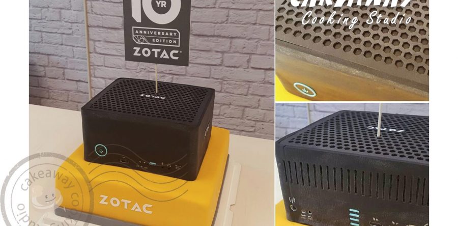 公司週年紀念（電腦形蛋糕）