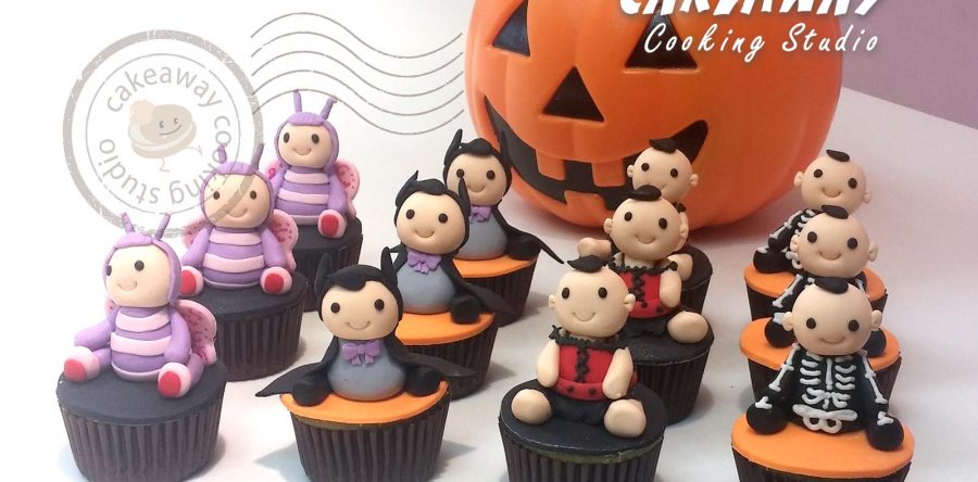 萬聖節 Cupcake （嬰兒）