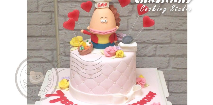 花師奶糖皮蛋糕