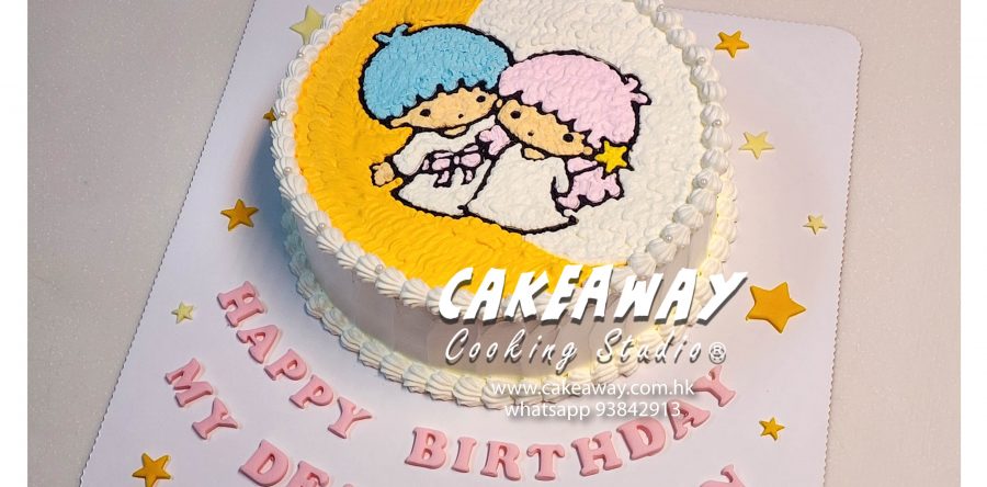 Little Twin Stars 忌廉蛋糕