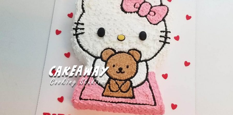 Hello Kitty忌廉蛋糕