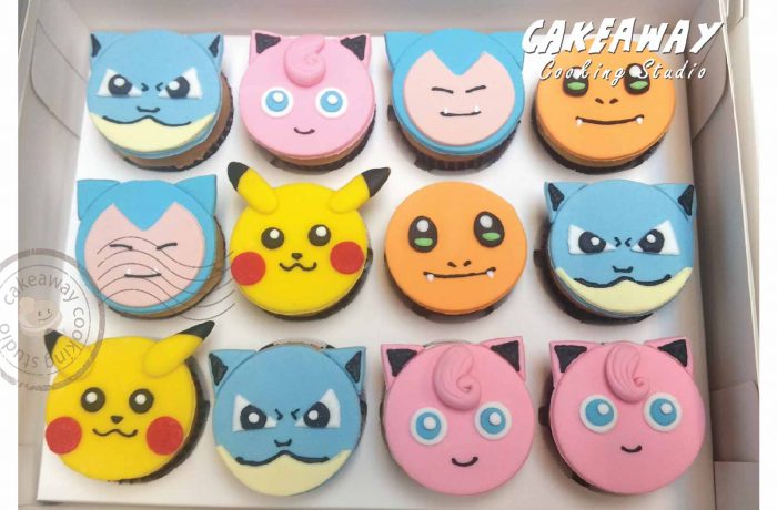 POKEMON 小精靈 Cupcakes