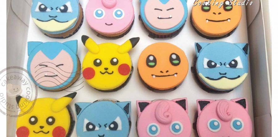 POKEMON 小精靈 Cupcakes