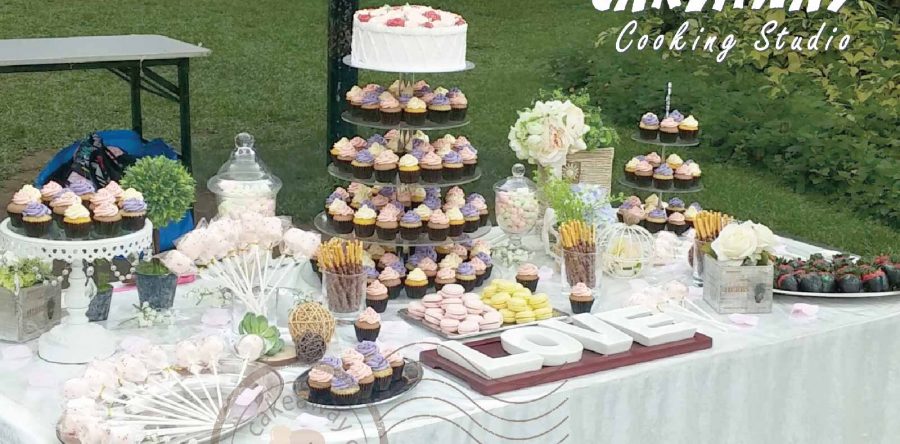 婚宴甜品桌 ／ Dessert Table