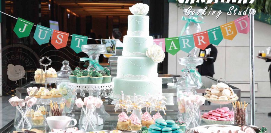 婚宴甜品桌 ／ Dessert Table