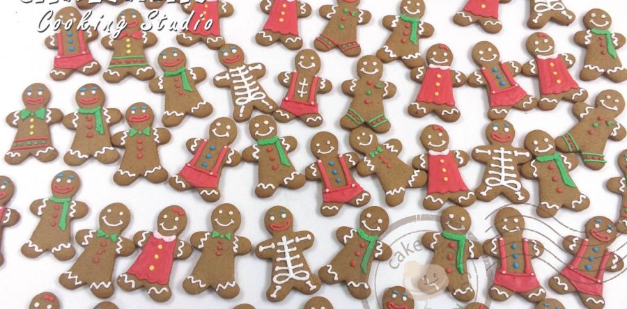 薑餅人曲奇