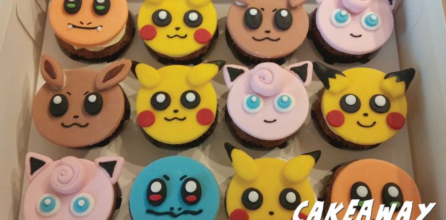 POKEMON 小精靈 Cupcakes