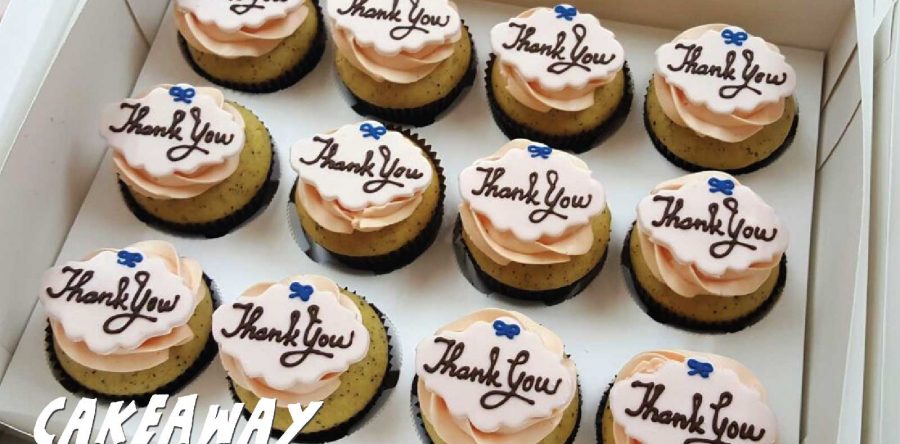 THANK YOU Cupcakes