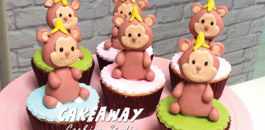 俏皮小猴子 Cupcakes