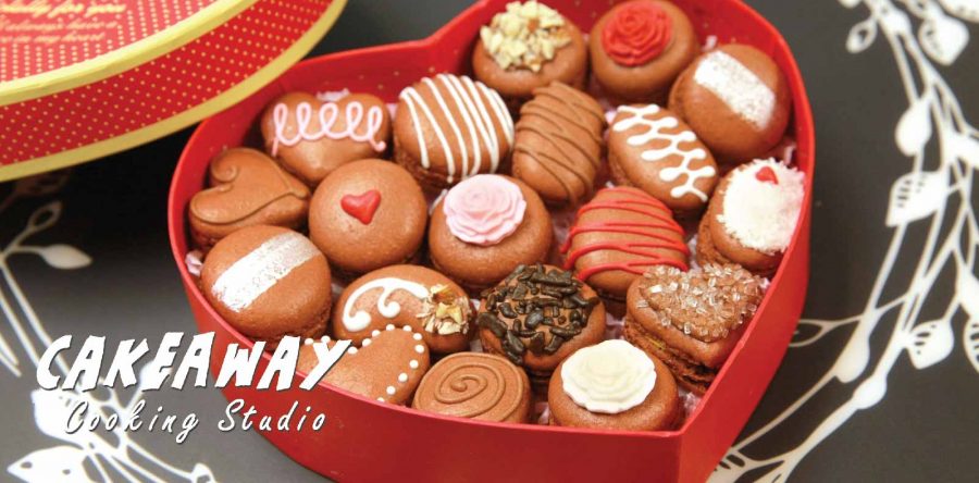 馬卡龍禮盒（朱古力雜錦設計）