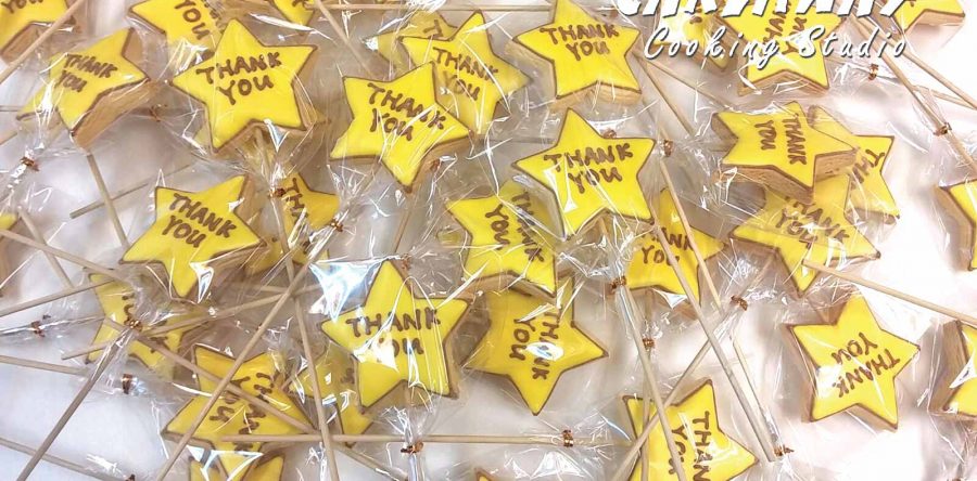 棍仔曲奇（連文字）