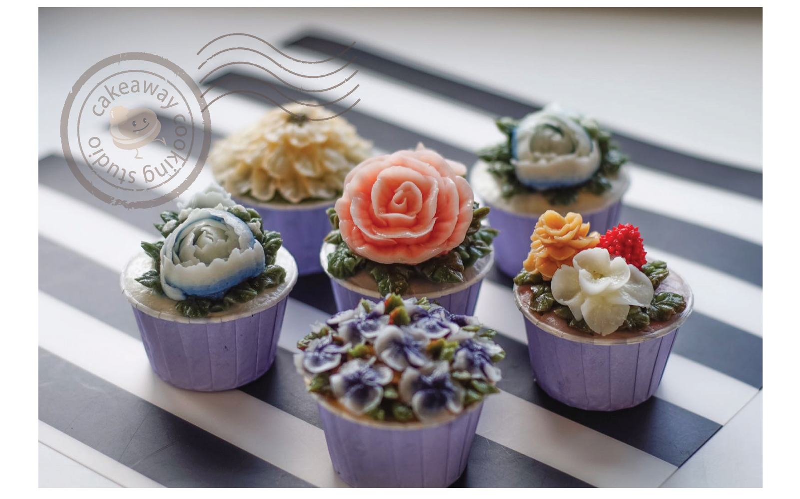 Zody老師工作坊－初級韓式裱花入門Cupcakes