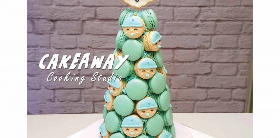 百日宴馬卡龍塔