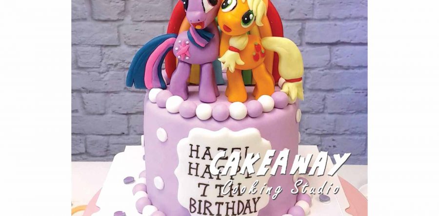 Pony （糖皮蛋糕）