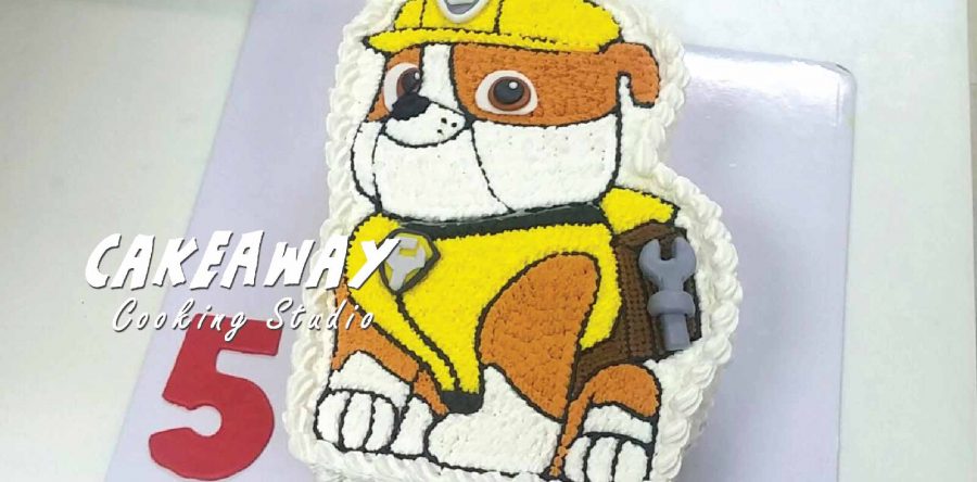 Rubble 狗 (Paw Patrol)