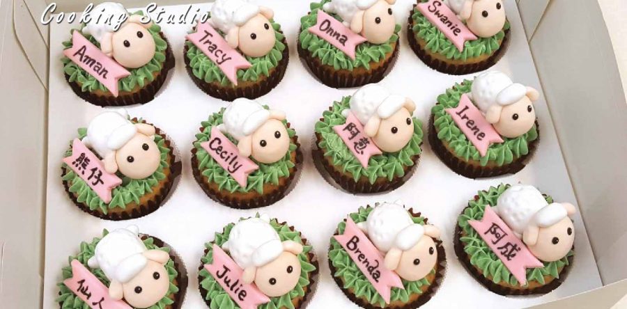 羊仔 Cupcake