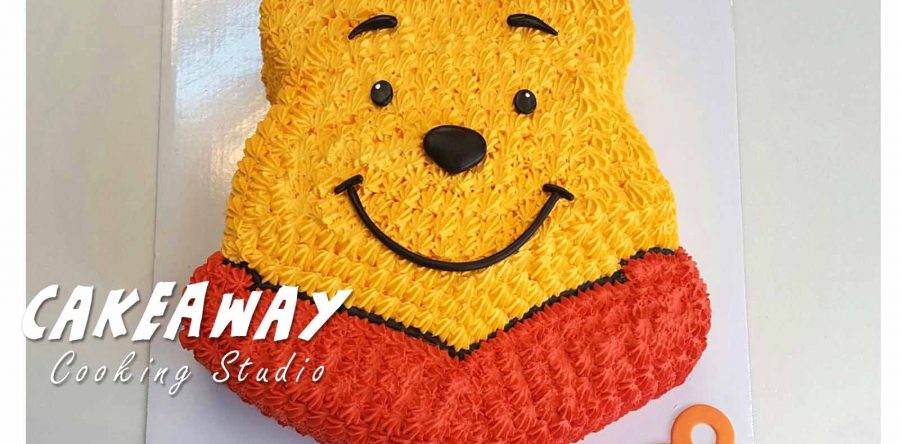Winnie the Pooh忌廉蛋糕