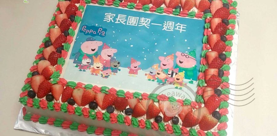 食用打印卡通蛋糕