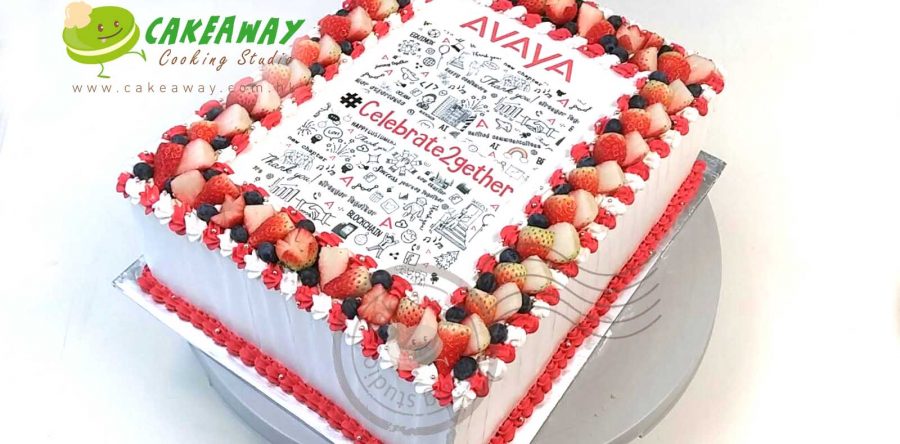 公司及團體活動蛋糕