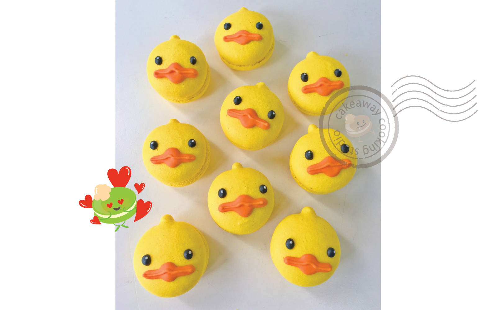 Duckie Cookie-01