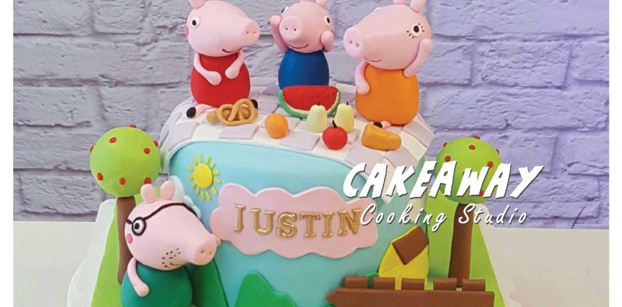 Peppa 野餐記（單層）