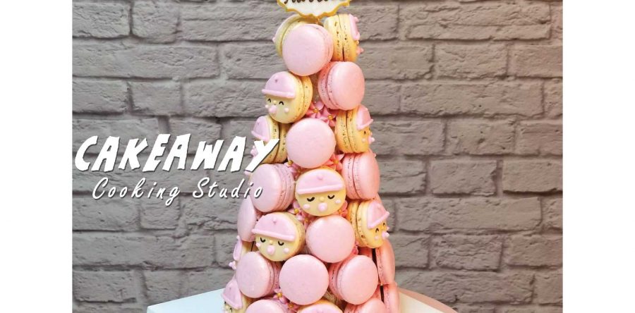 百日宴馬卡龍塔