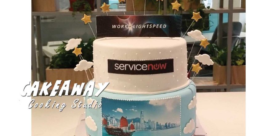 公司週年紀念蛋糕