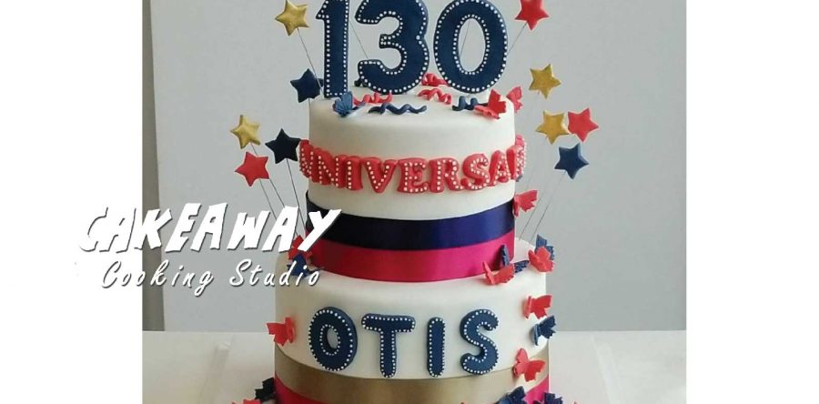 公司週年紀念蛋糕