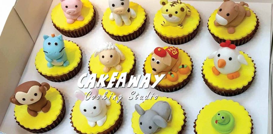 3D十二生肖 Cupcakes