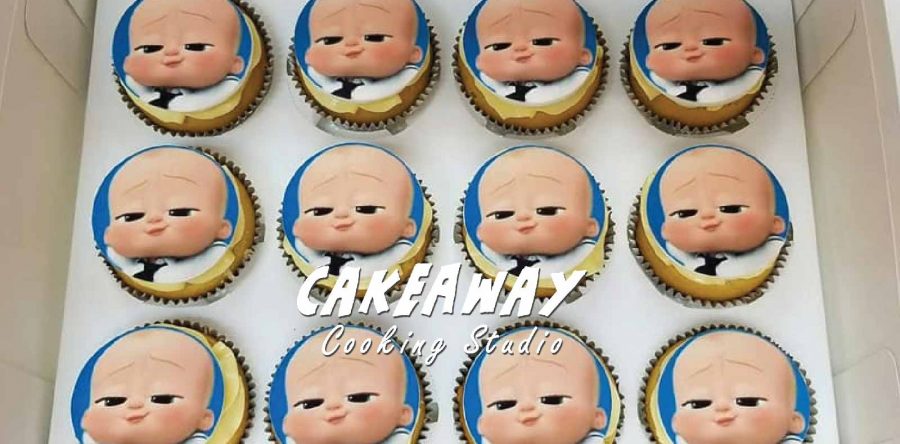 波士BB （食用打印Cupcake）