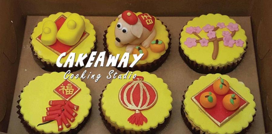 農曆新年主題Cupcake